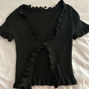 H&M blouse\button down